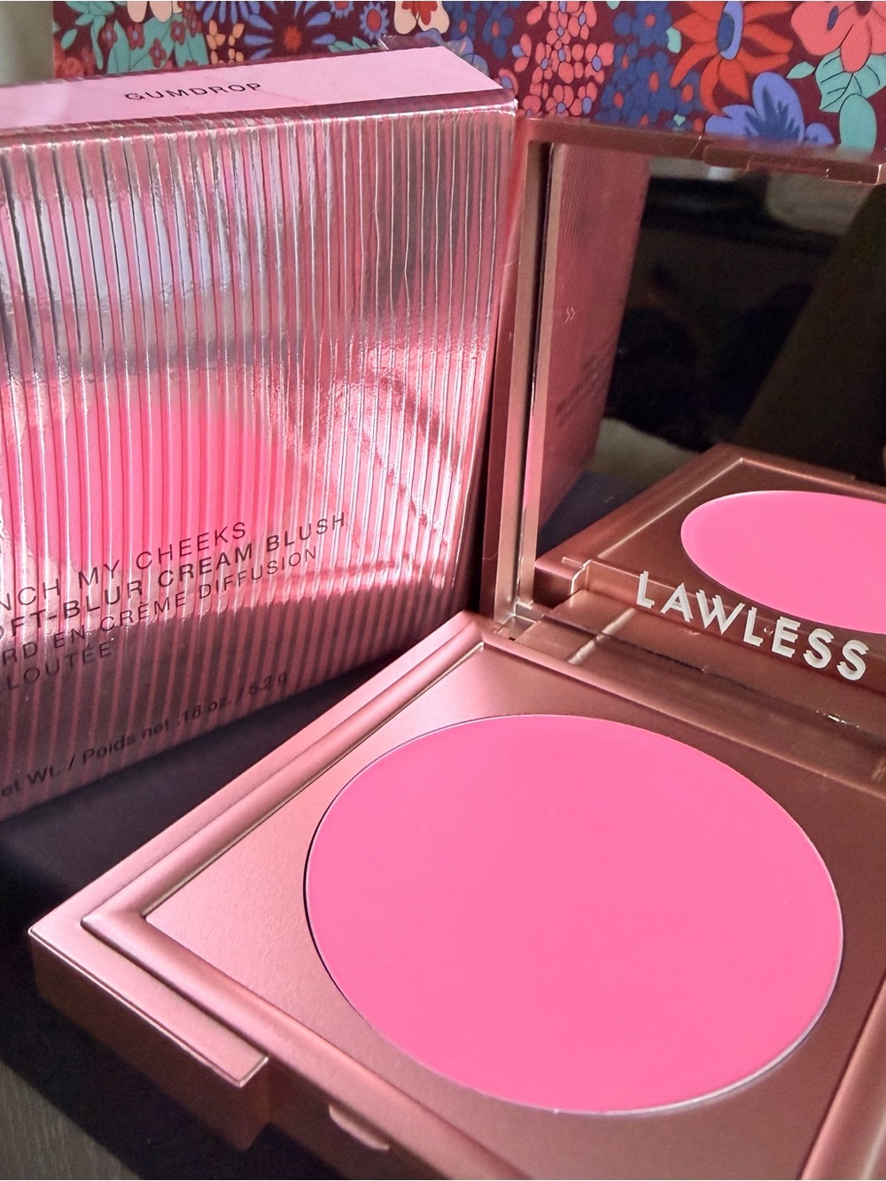 LAWLESS Pinch My Cheeks Soft-Blur Cream Blush โ Gumdrop โ New
